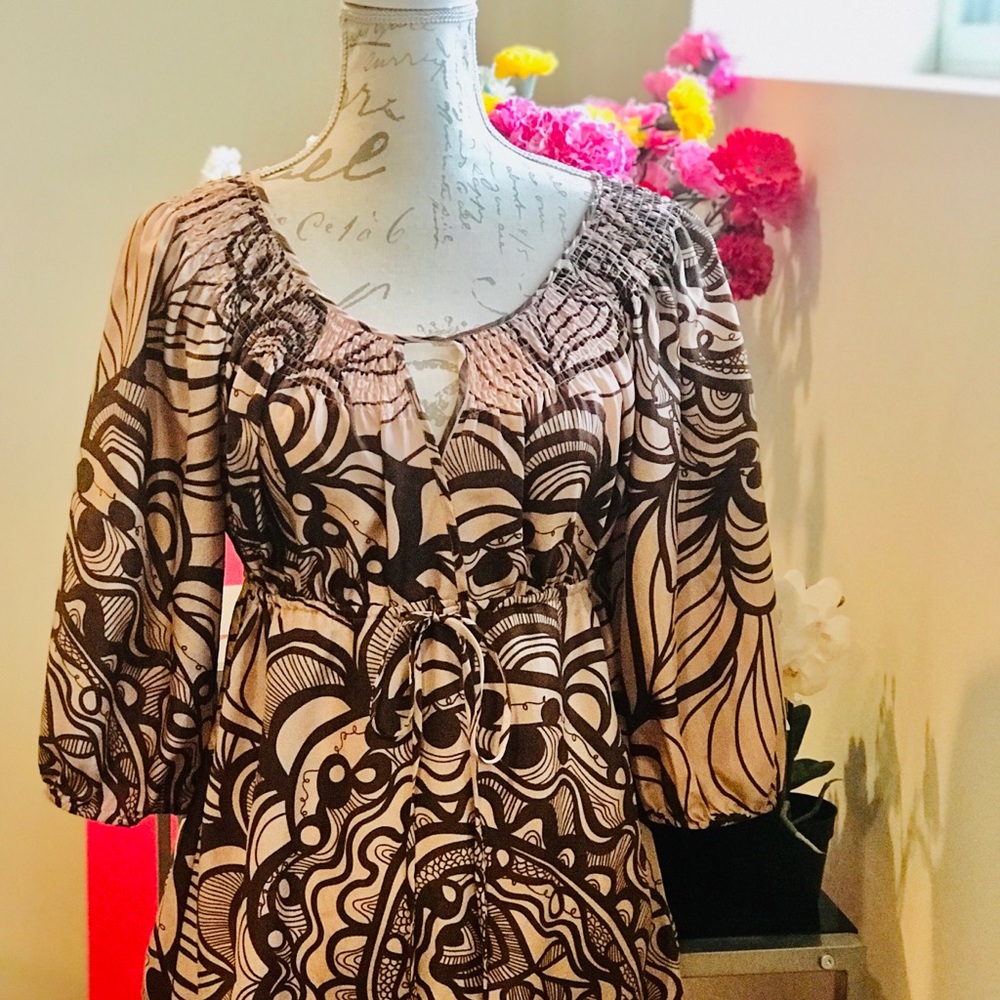BCBG 100%silk dress